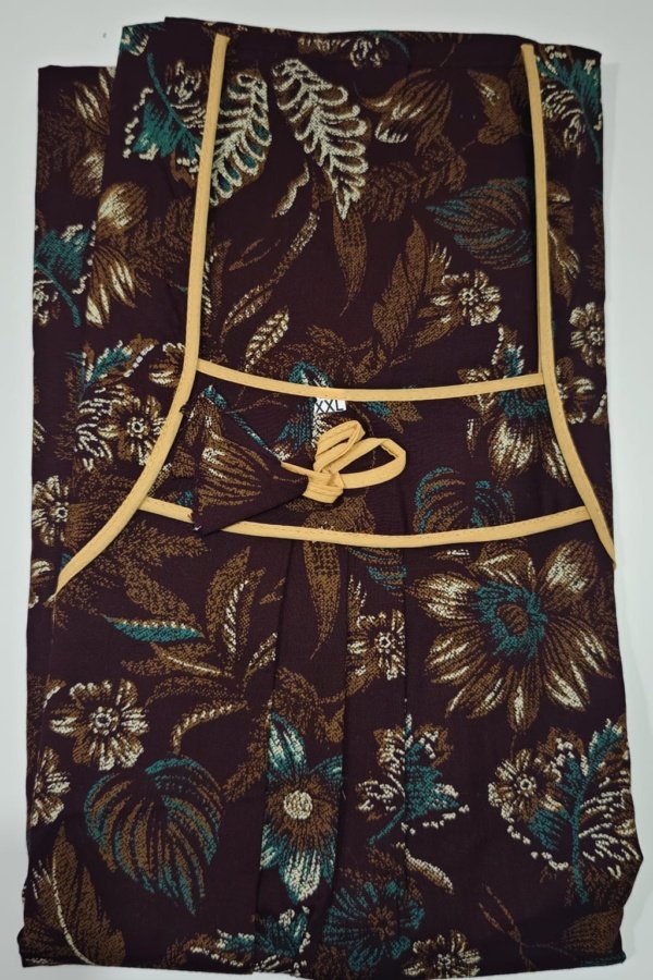 Jyothi Cotton XXL XXL Black #003114