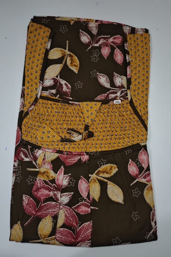 Jyothi Cotton XXL XXL Black #003119