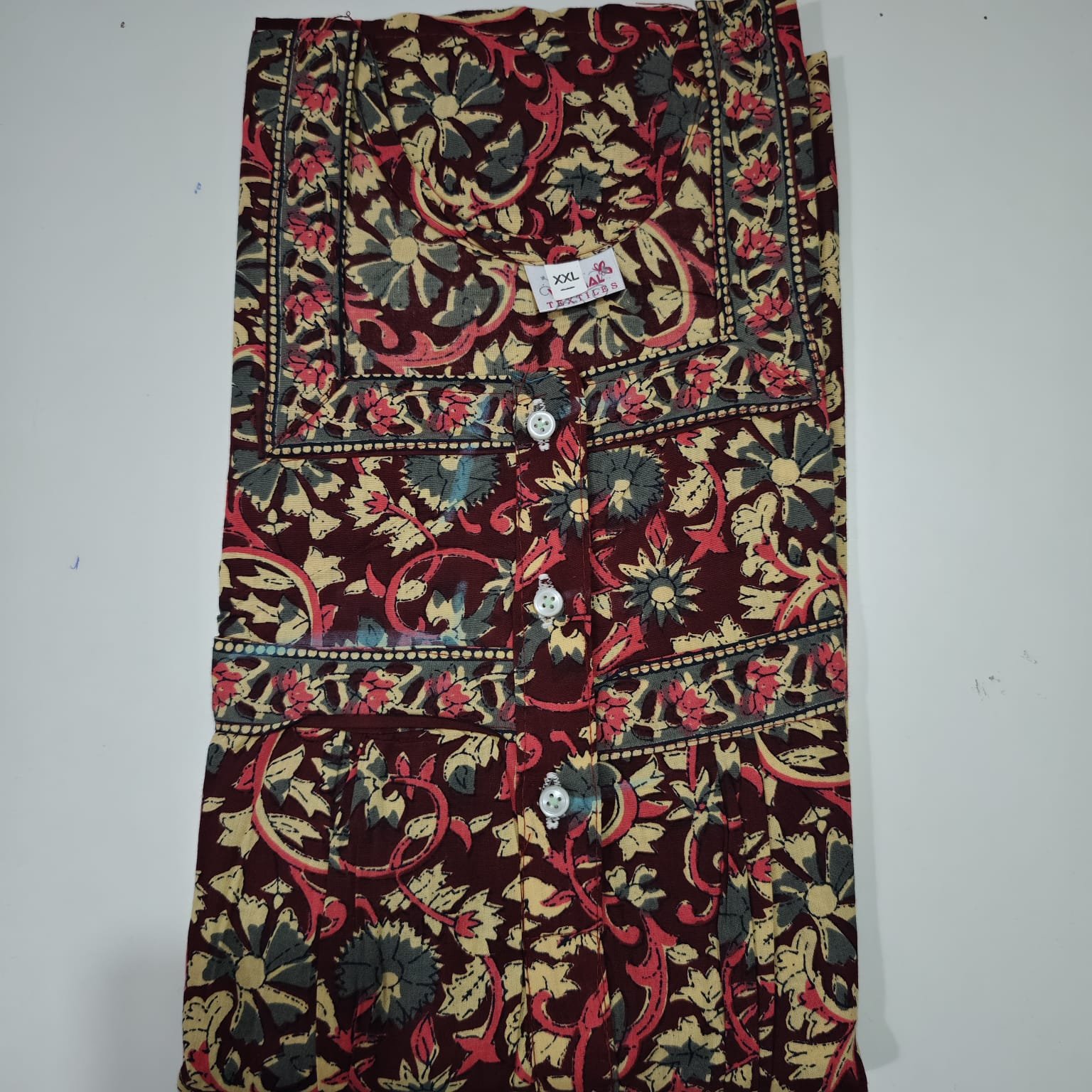 Jyothi Cotton XXL XXL Brown #003116