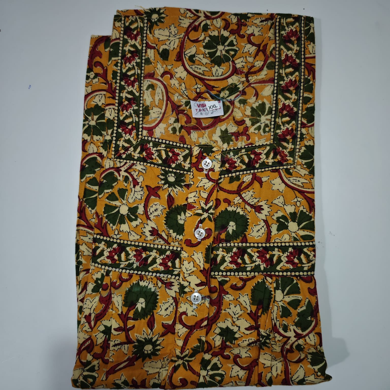 Jyothi Cotton XXL XXL White #003121