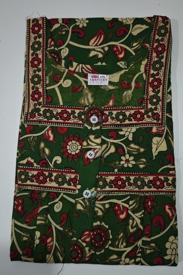 Jyothi Cotton XXL XXL Black #003107