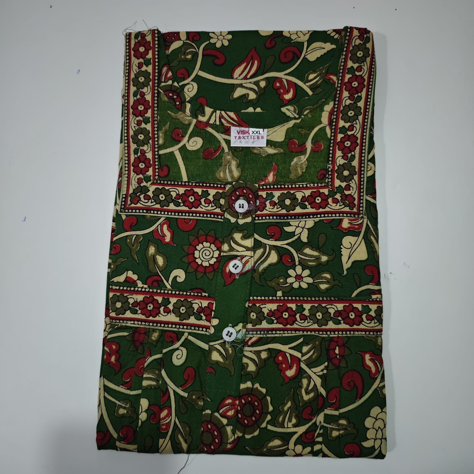 Jyothi Cotton XXL XXL Black #003107